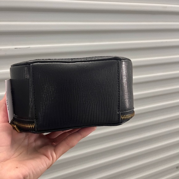 Betsey Johnson Black Mini Bag with Vibrant Embroidery - Picture 5 of 7